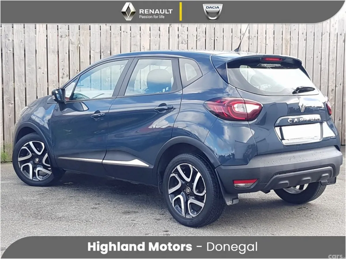 Renault Captur Hatchback, Diesel, 2018, Blue