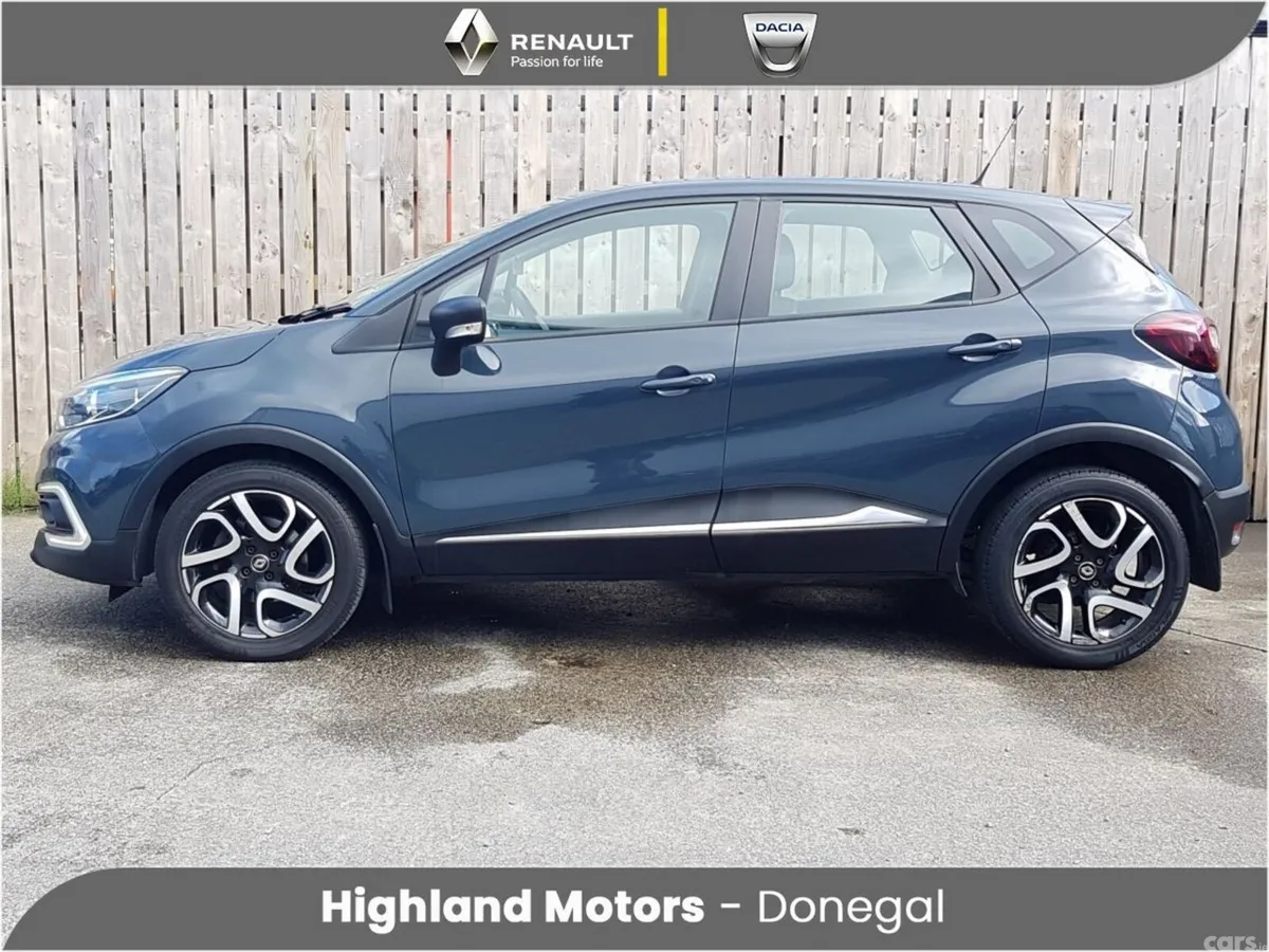 Renault Captur Hatchback, Diesel, 2018, Blue