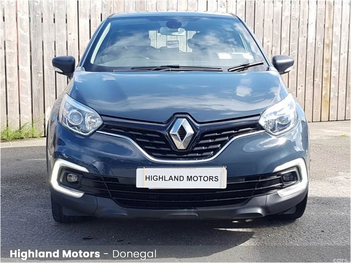 Renault Captur Hatchback, Diesel, 2018, Blue