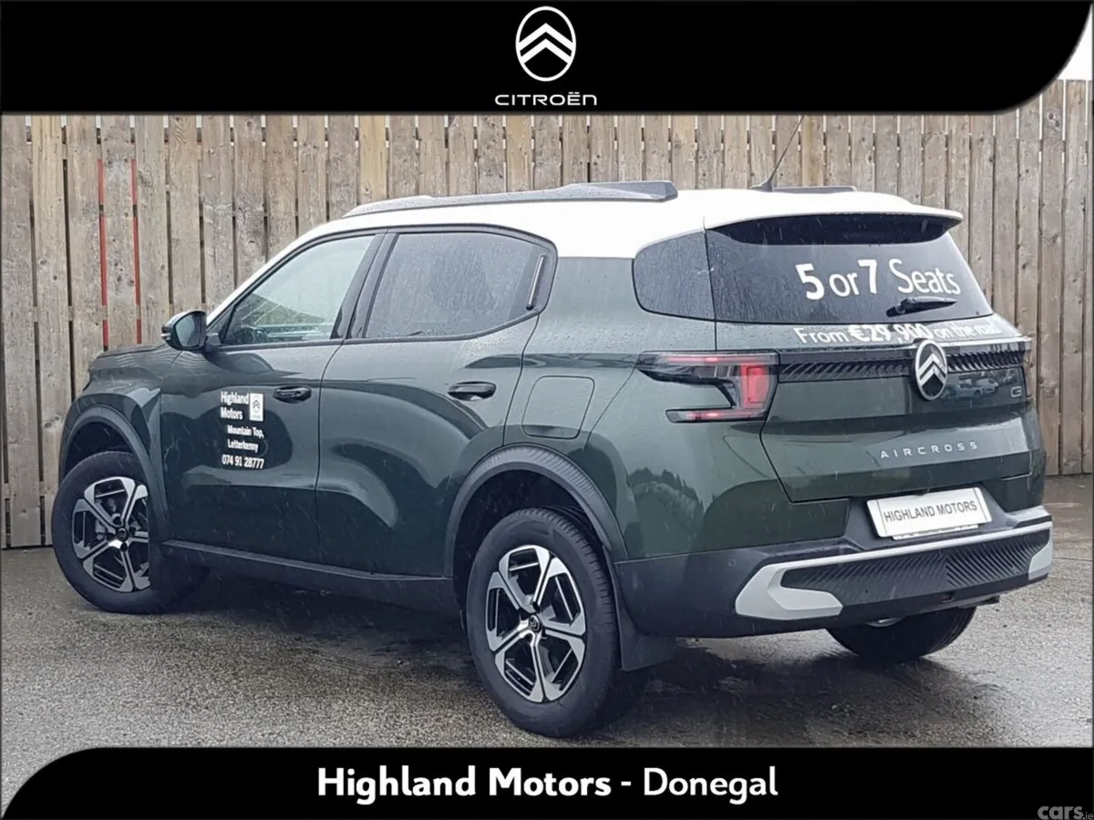 Citroen C3 Aircross MPV, Petrol, 2026, Green