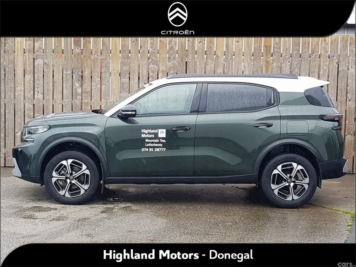 Citroen C3 Aircross MPV, Petrol, 2026, Green