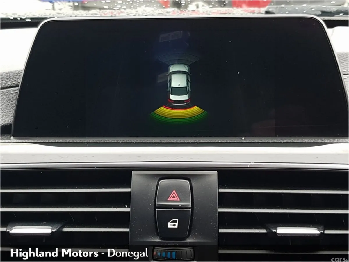 BMW 3-Series Saloon, Petrol Plug-in Hybrid, 2018, Black