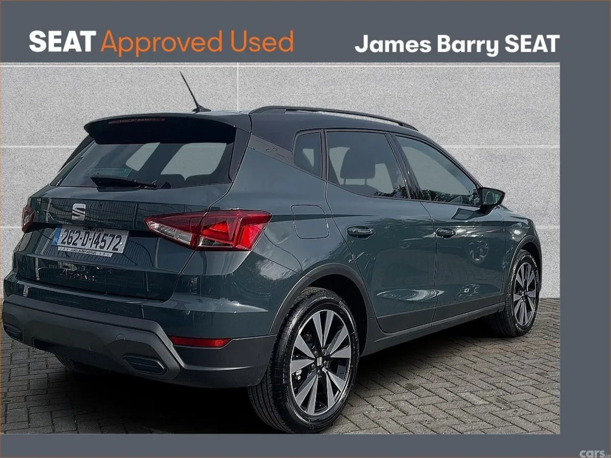 SEAT Arona SUV, Petrol, 2026, Blue