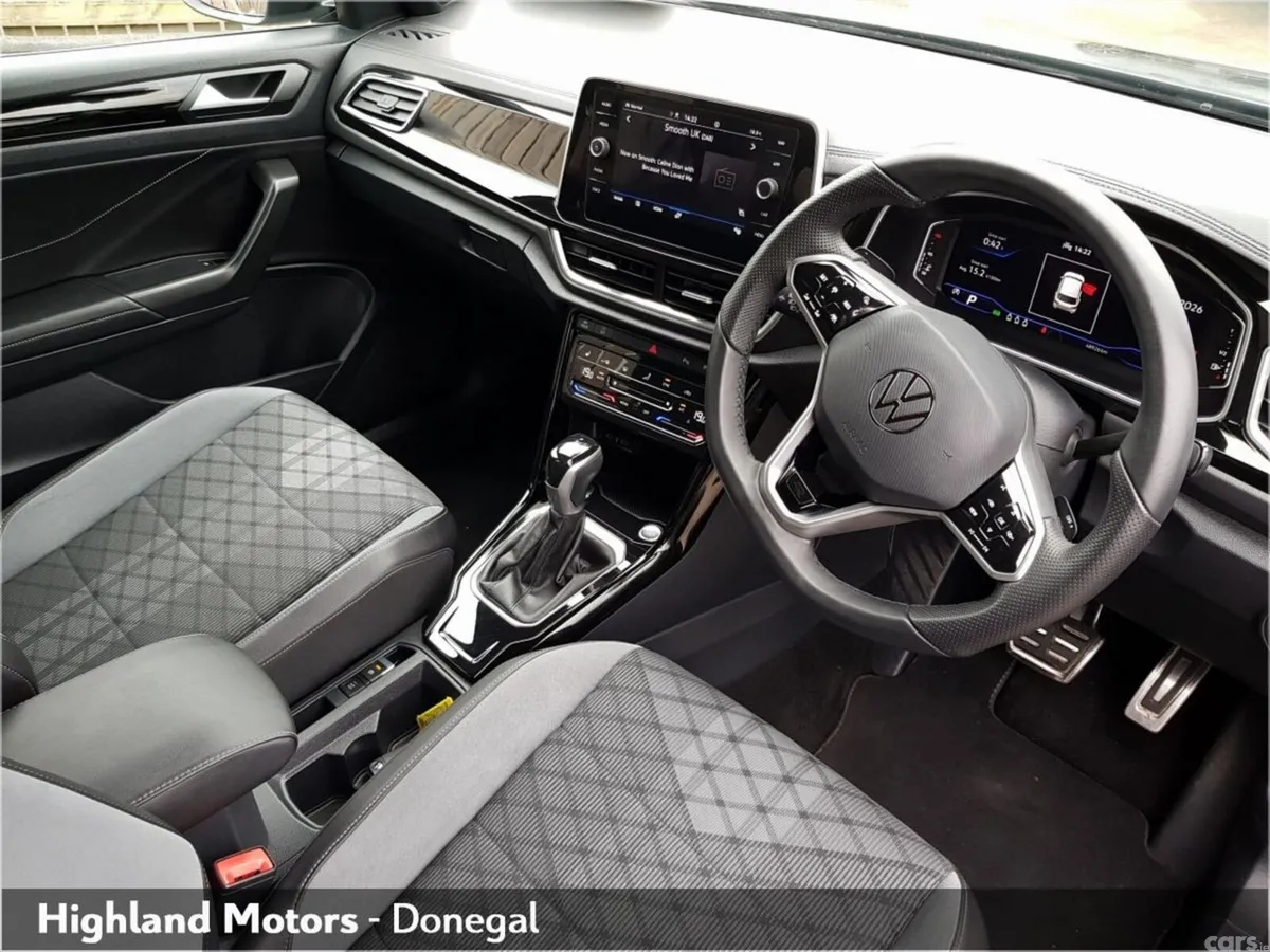 Volkswagen T-Roc SUV, Petrol, 2022, Grey