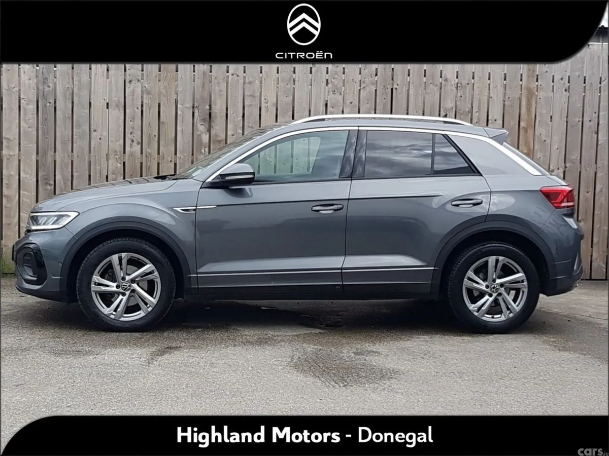 Volkswagen T-Roc SUV, Petrol, 2022, Grey