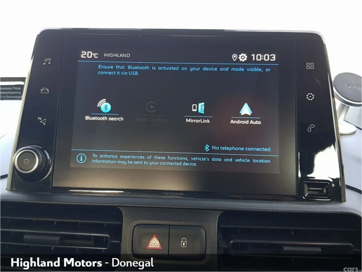 Peugeot Rifter MPV, Diesel, 2019, Gold