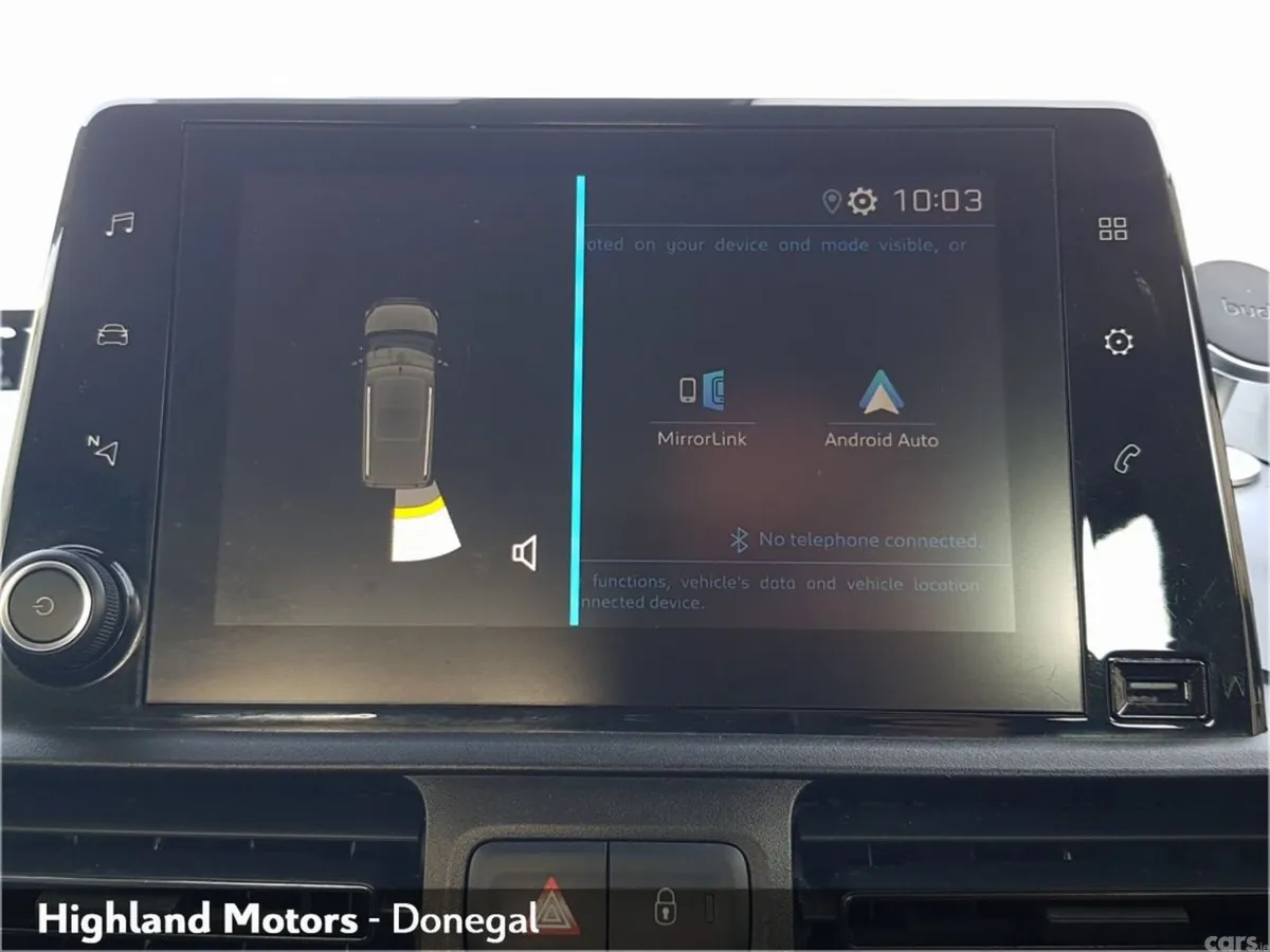Peugeot Rifter MPV, Diesel, 2019, Gold