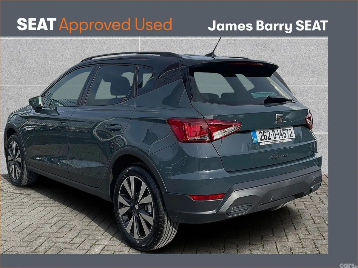 SEAT Arona SUV, Petrol, 2026, Blue