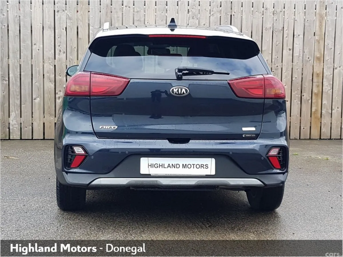Kia Niro SUV, Petrol Plug-in Hybrid, 2020, Blue