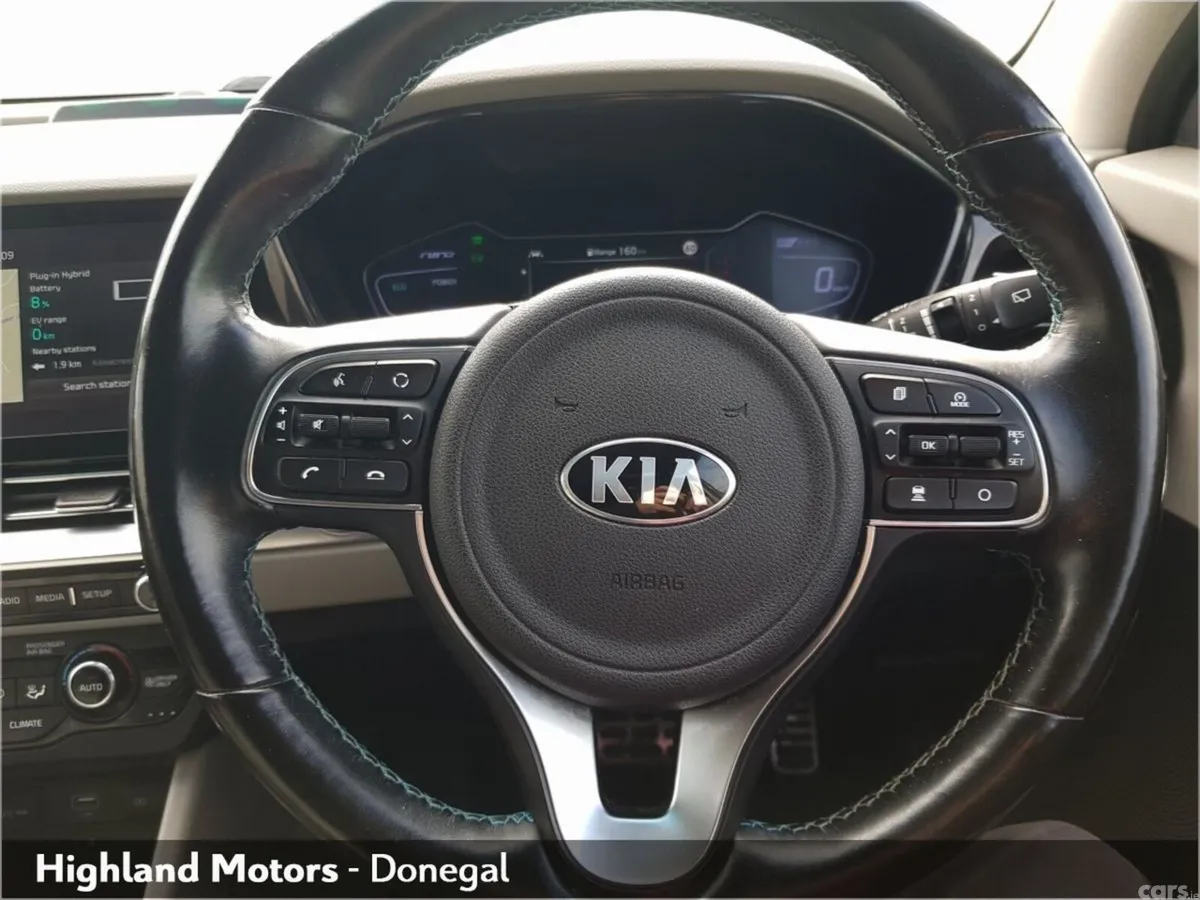 Kia Niro SUV, Petrol Plug-in Hybrid, 2020, Blue