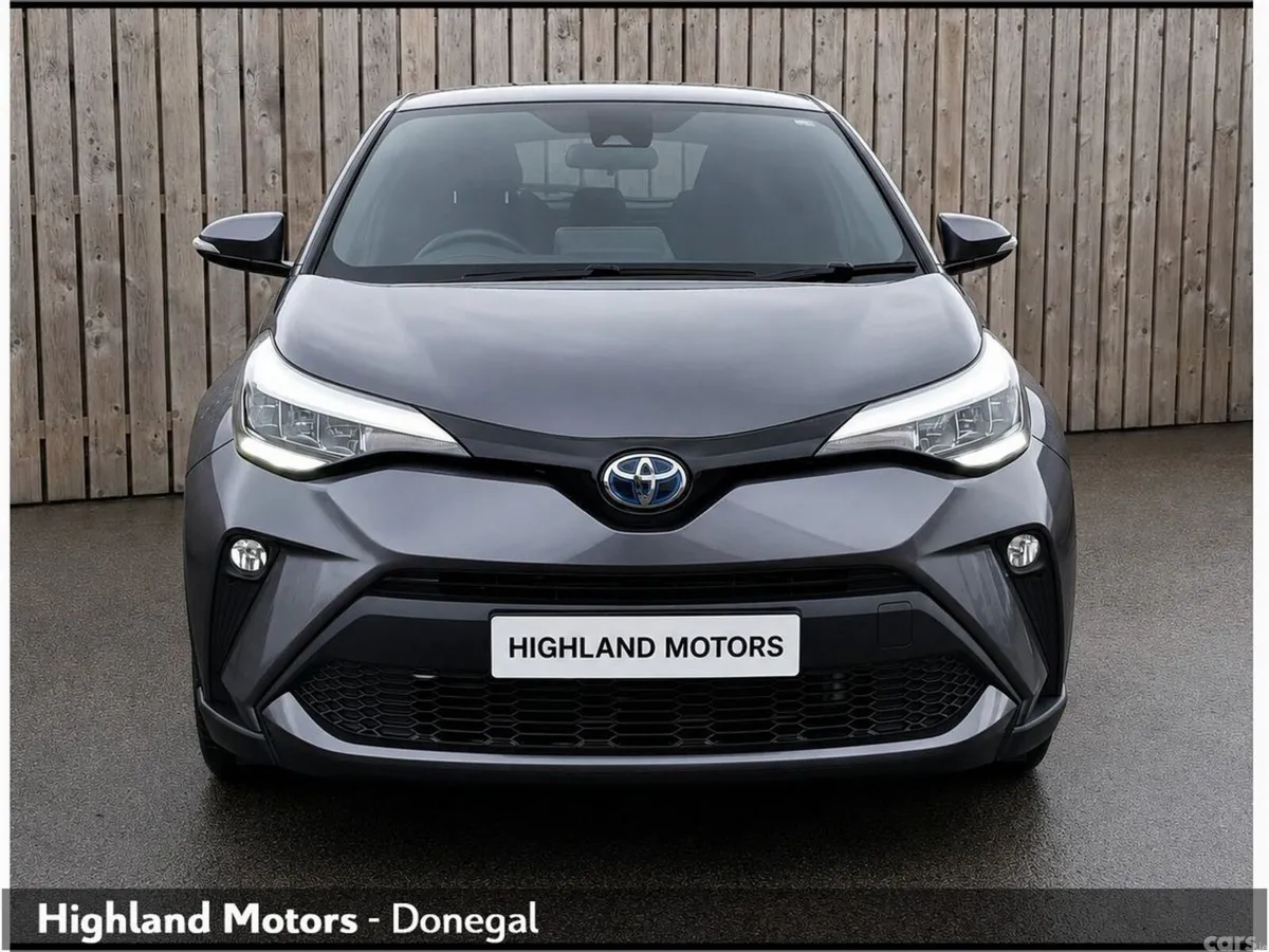 Toyota C-HR SUV, Petrol Hybrid, 2023, Grey