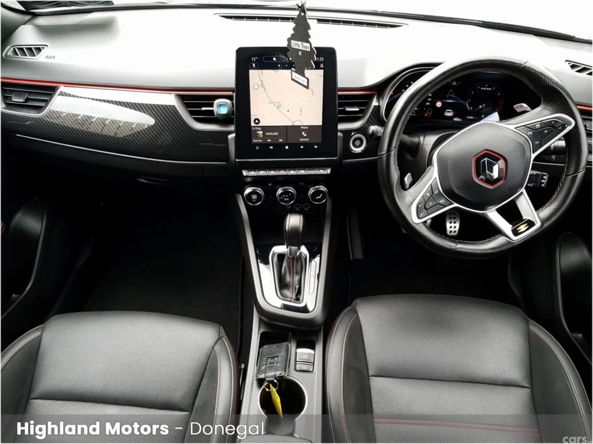 Renault Arkana Hatchback, Petrol, 2023, Grey