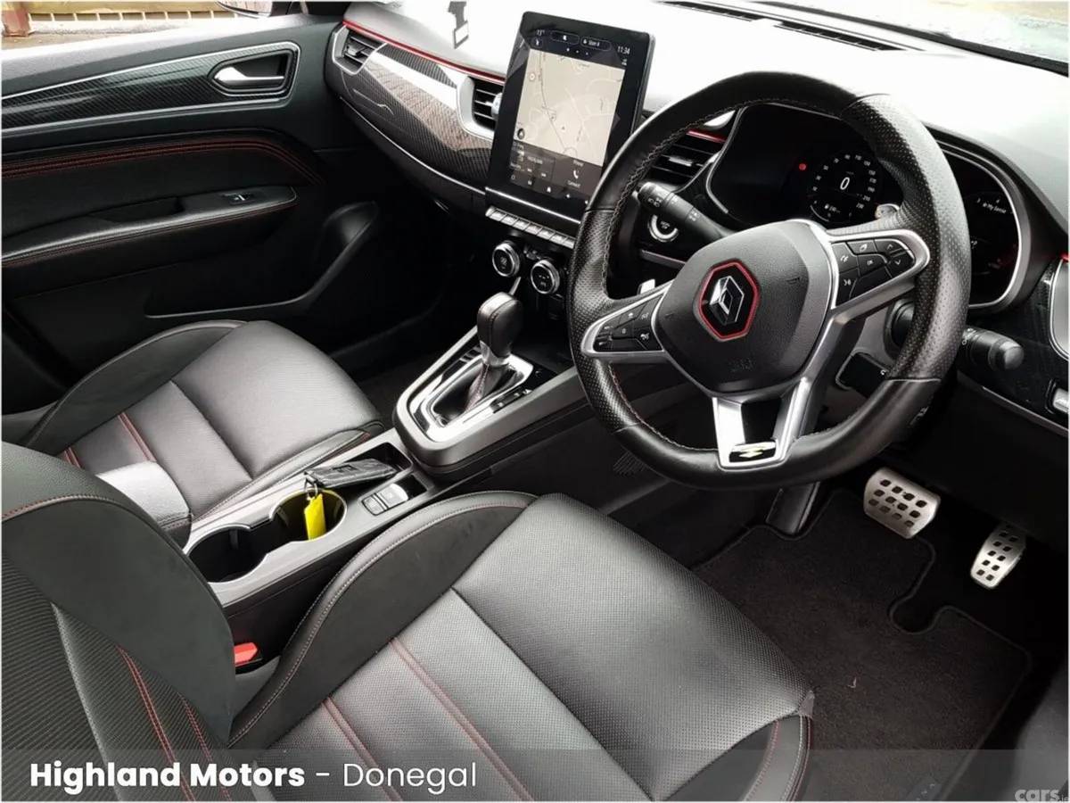 Renault Arkana Hatchback, Petrol, 2023, Grey