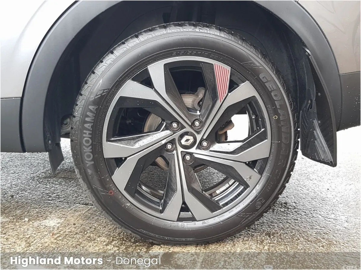 Renault Arkana Hatchback, Petrol, 2023, Grey