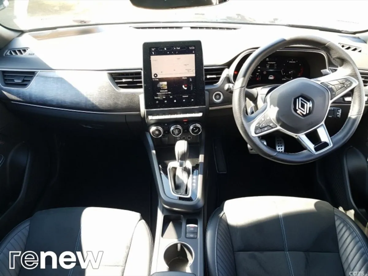 Renault Arkana Hatchback, Petrol, 2024, Black