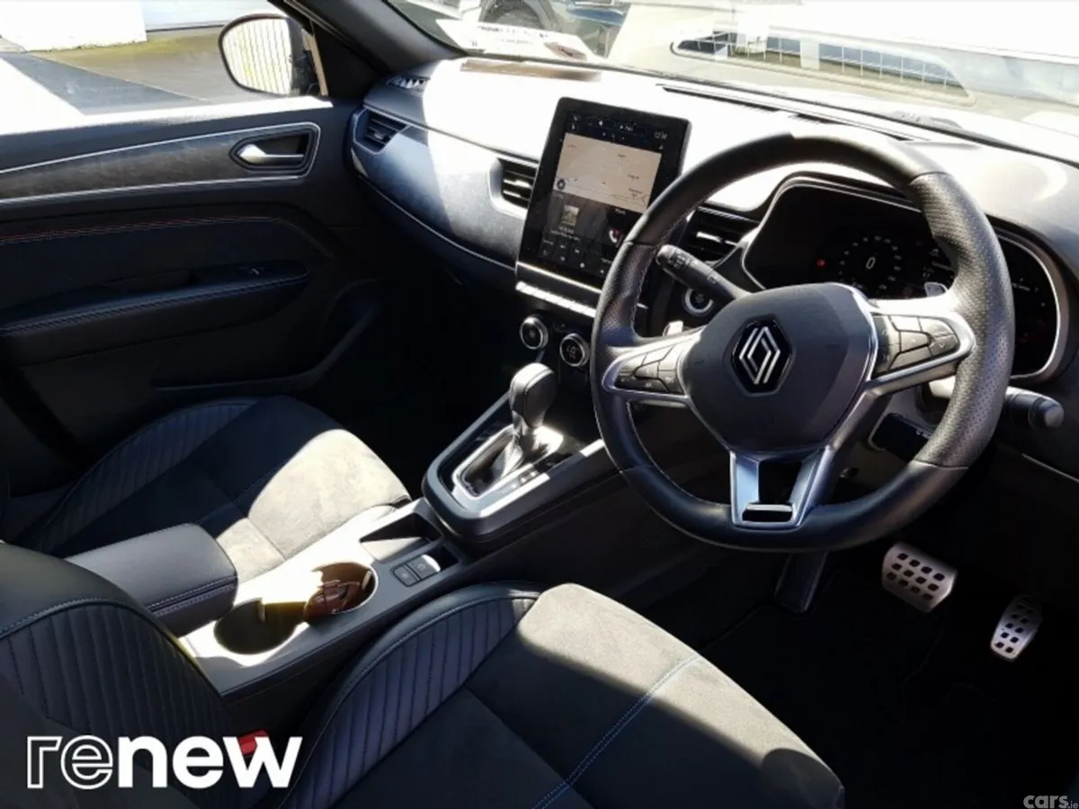 Renault Arkana Hatchback, Petrol, 2024, Black