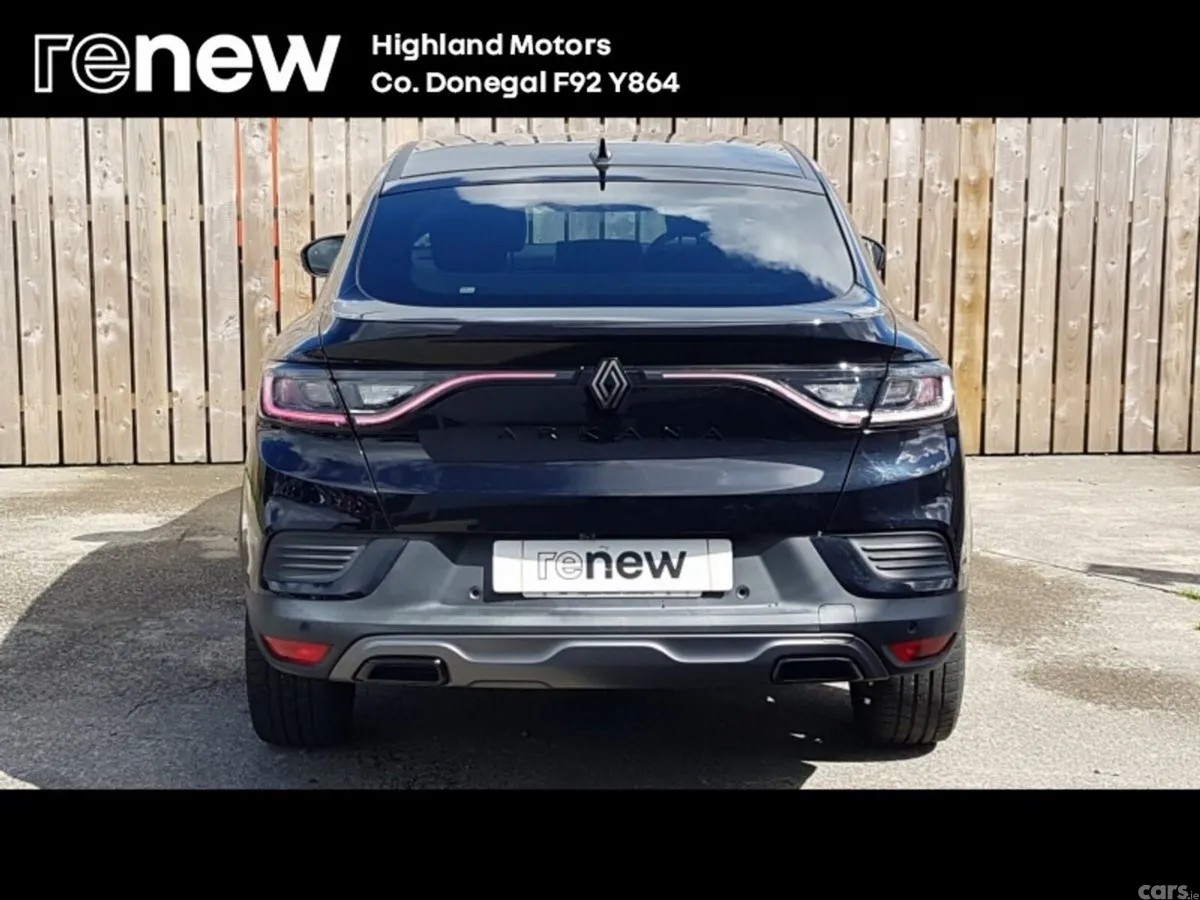 Renault Arkana Hatchback, Petrol, 2024, Black