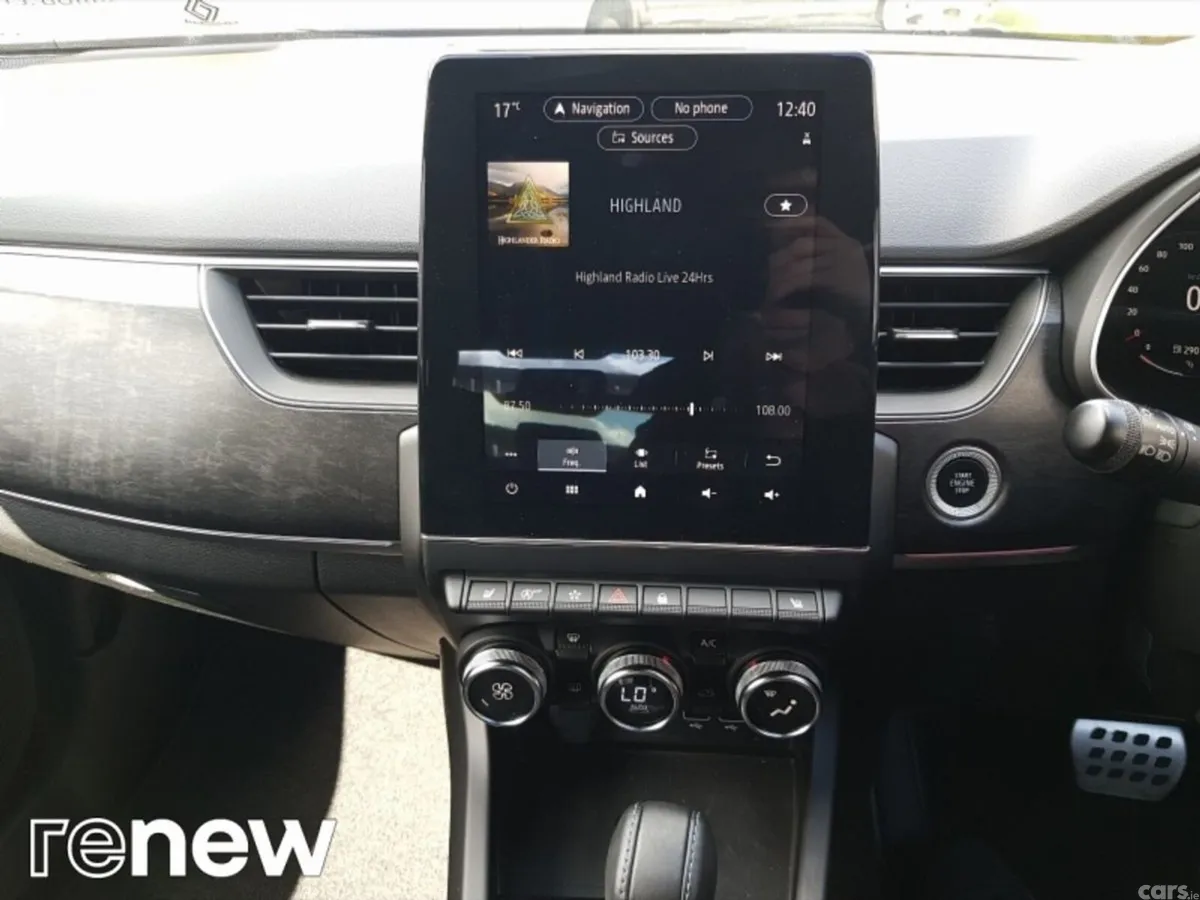 Renault Arkana Hatchback, Petrol, 2024, Black
