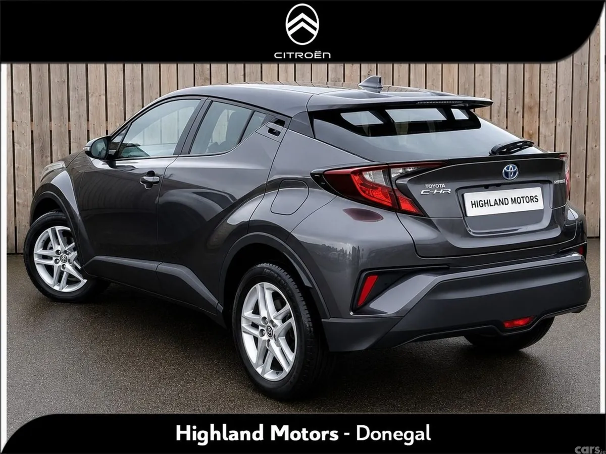 Toyota C-HR SUV, Petrol Hybrid, 2023, Grey