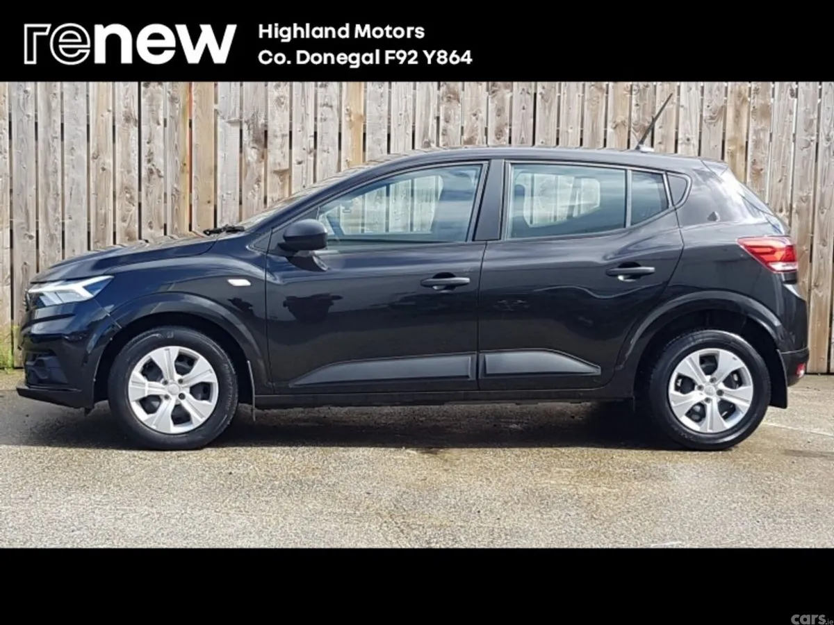 Dacia Sandero Hatchback, Petrol, 2024, Black