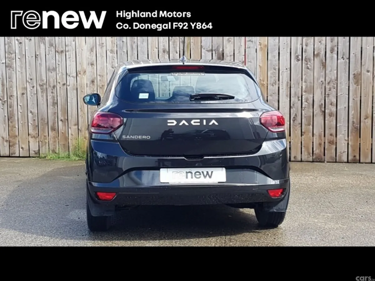 Dacia Sandero Hatchback, Petrol, 2024, Black