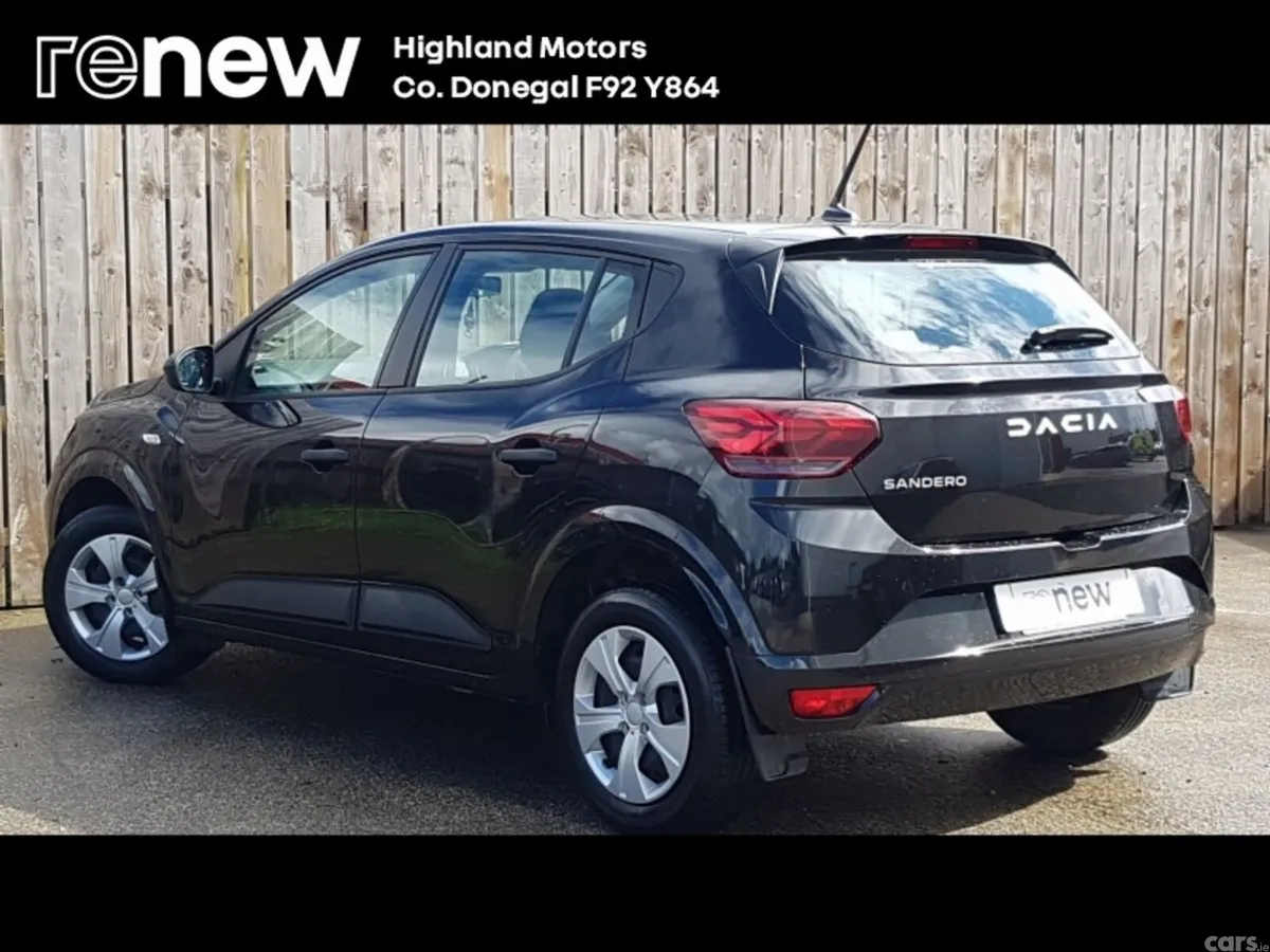 Dacia Sandero Hatchback, Petrol, 2024, Black