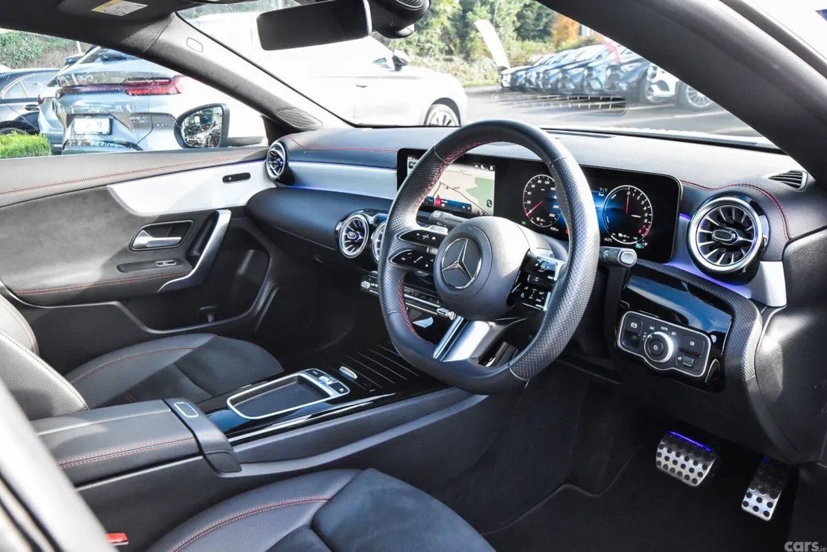 Mercedes-Benz CLA Coupe, Petrol Plug-in Hybrid, 2026, White