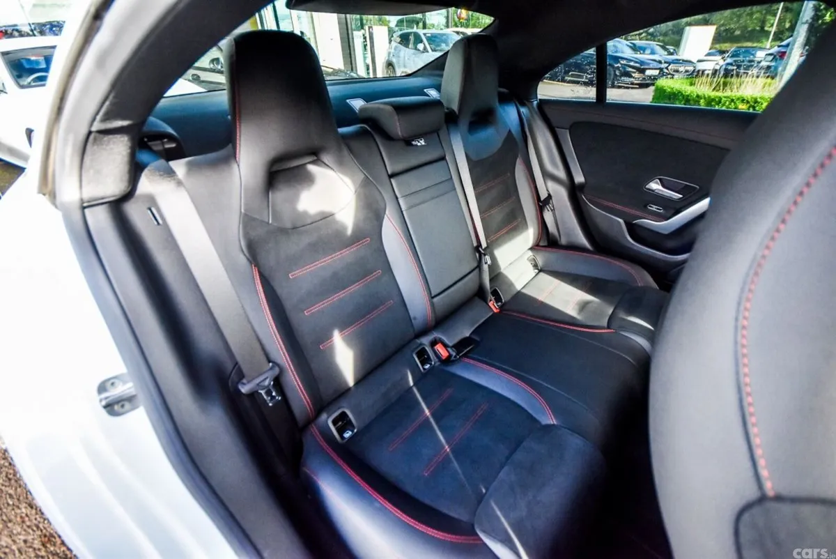 Mercedes-Benz CLA Coupe, Petrol Plug-in Hybrid, 2026, White