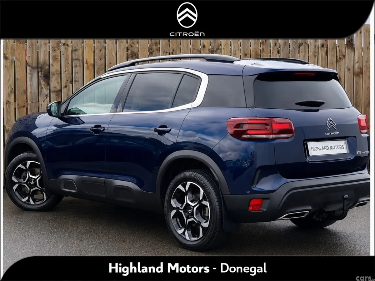 Citroen C5 Aircross MPV, Diesel, 2024, Blue