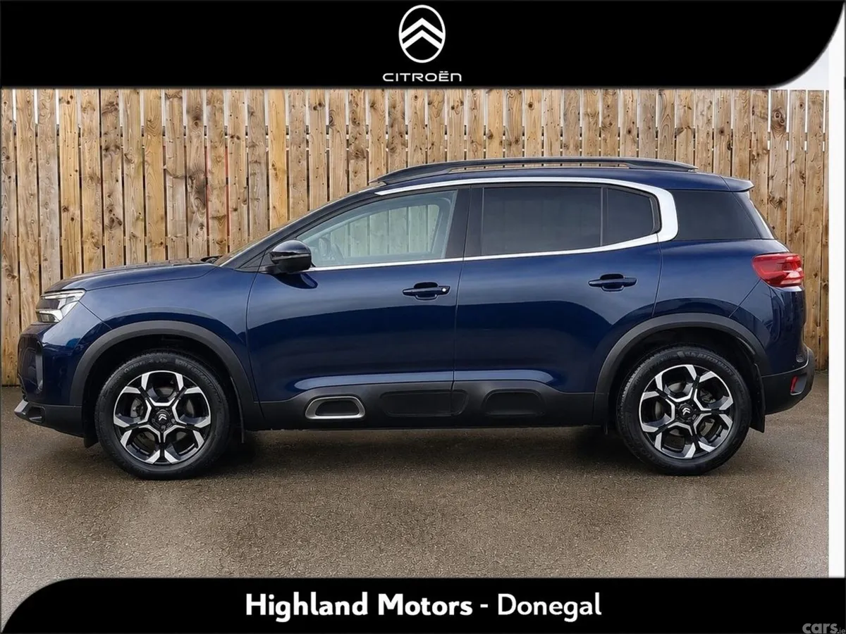 Citroen C5 Aircross MPV, Diesel, 2024, Blue