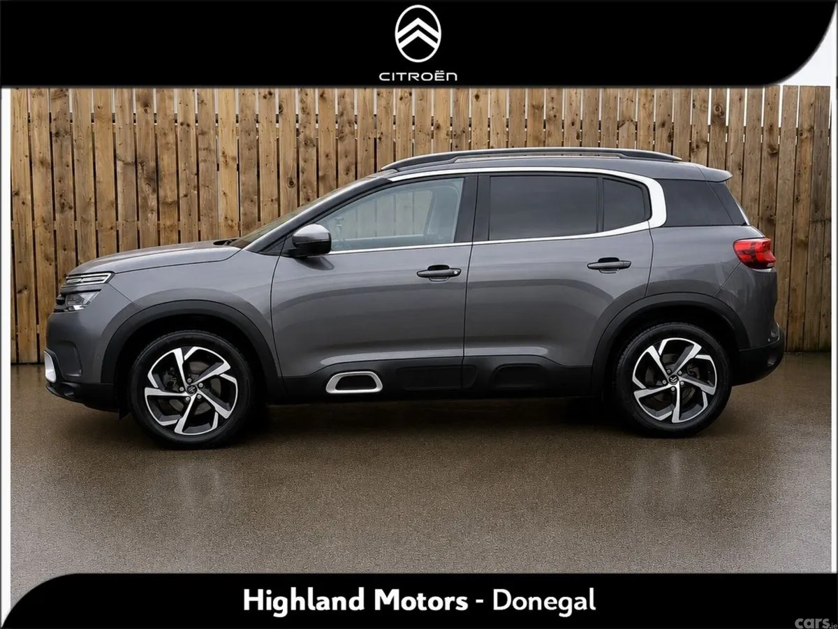 Citroen C5 Aircross MPV, Diesel, 2020, Grey