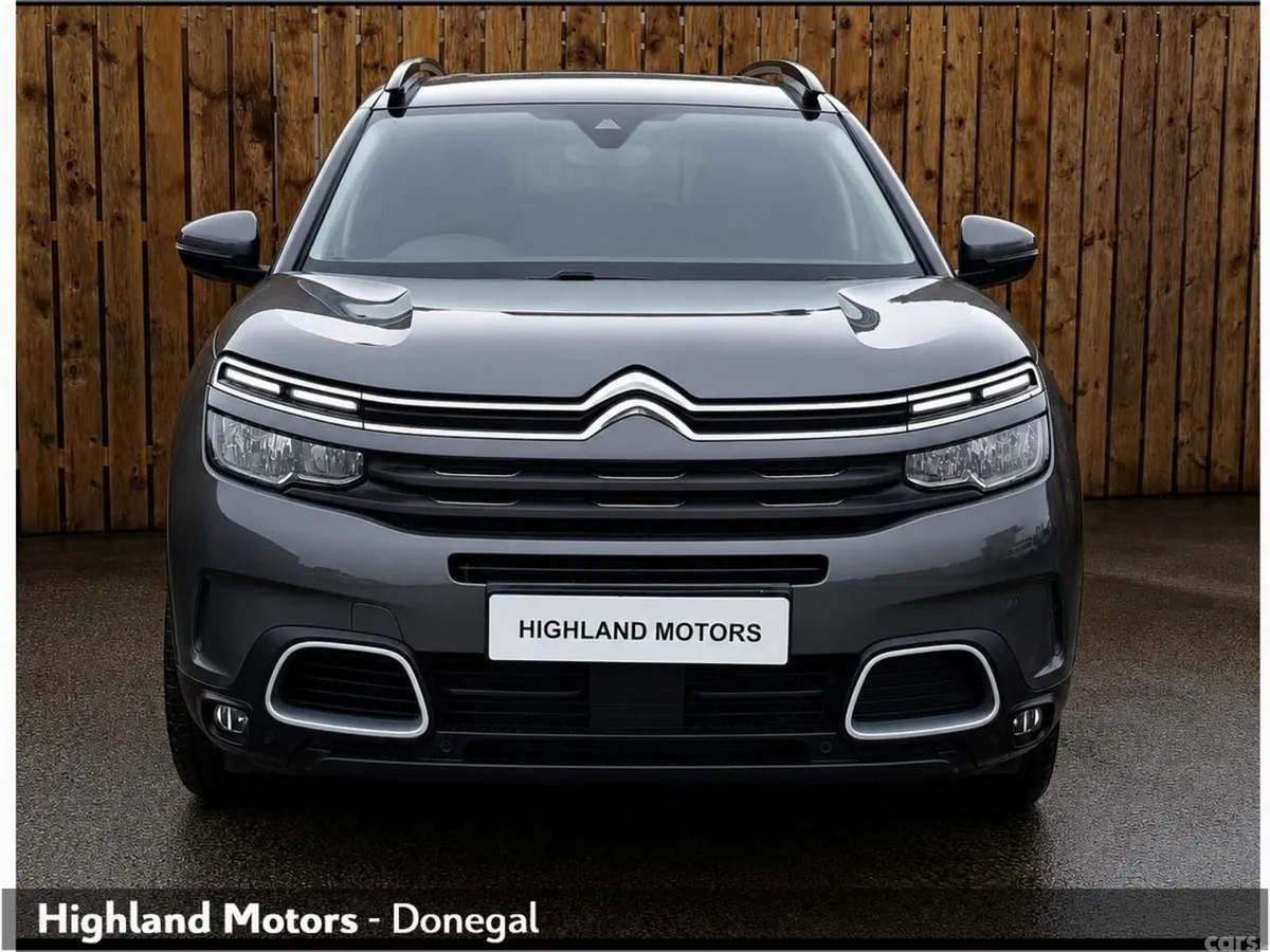 Citroen C5 Aircross MPV, Diesel, 2020, Grey