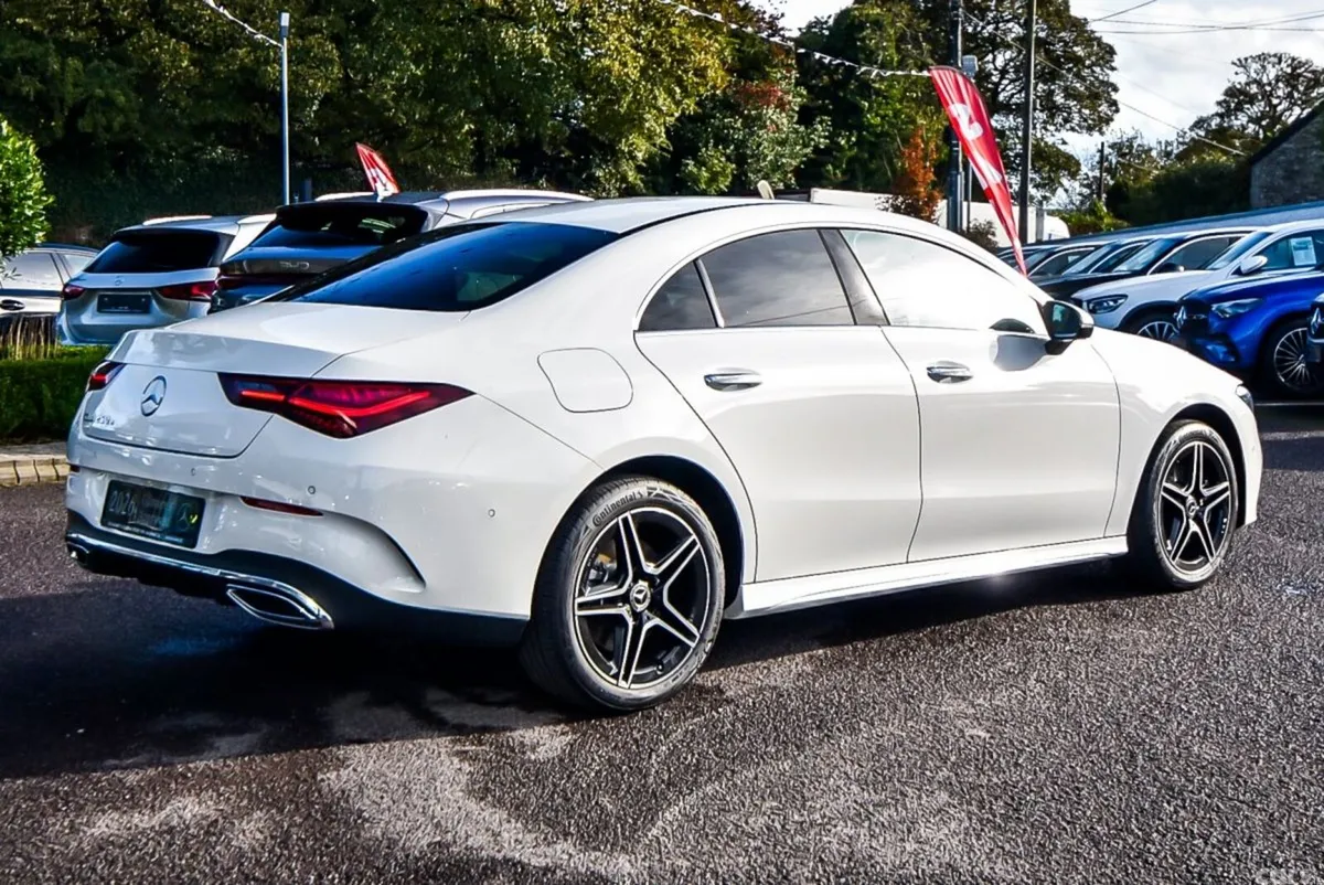 Mercedes-Benz CLA Coupe, Petrol Plug-in Hybrid, 2026, White