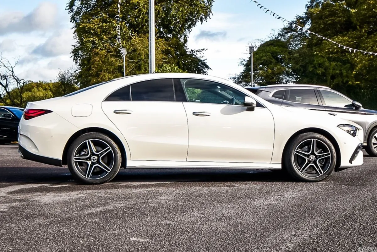 Mercedes-Benz CLA Coupe, Petrol Plug-in Hybrid, 2026, White