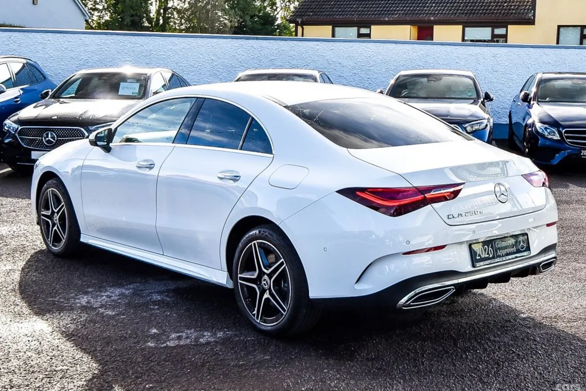 Mercedes-Benz CLA Coupe, Petrol Plug-in Hybrid, 2026, White