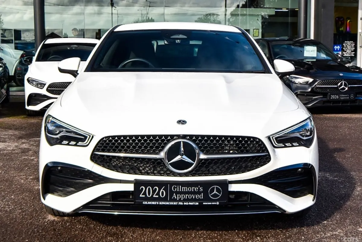 Mercedes-Benz CLA Coupe, Petrol Plug-in Hybrid, 2026, White
