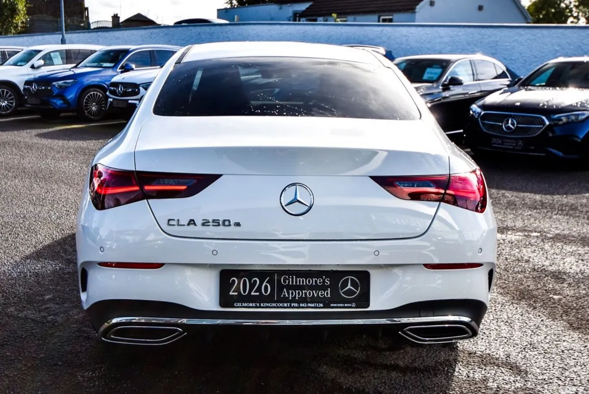 Mercedes-Benz CLA Coupe, Petrol Plug-in Hybrid, 2026, White