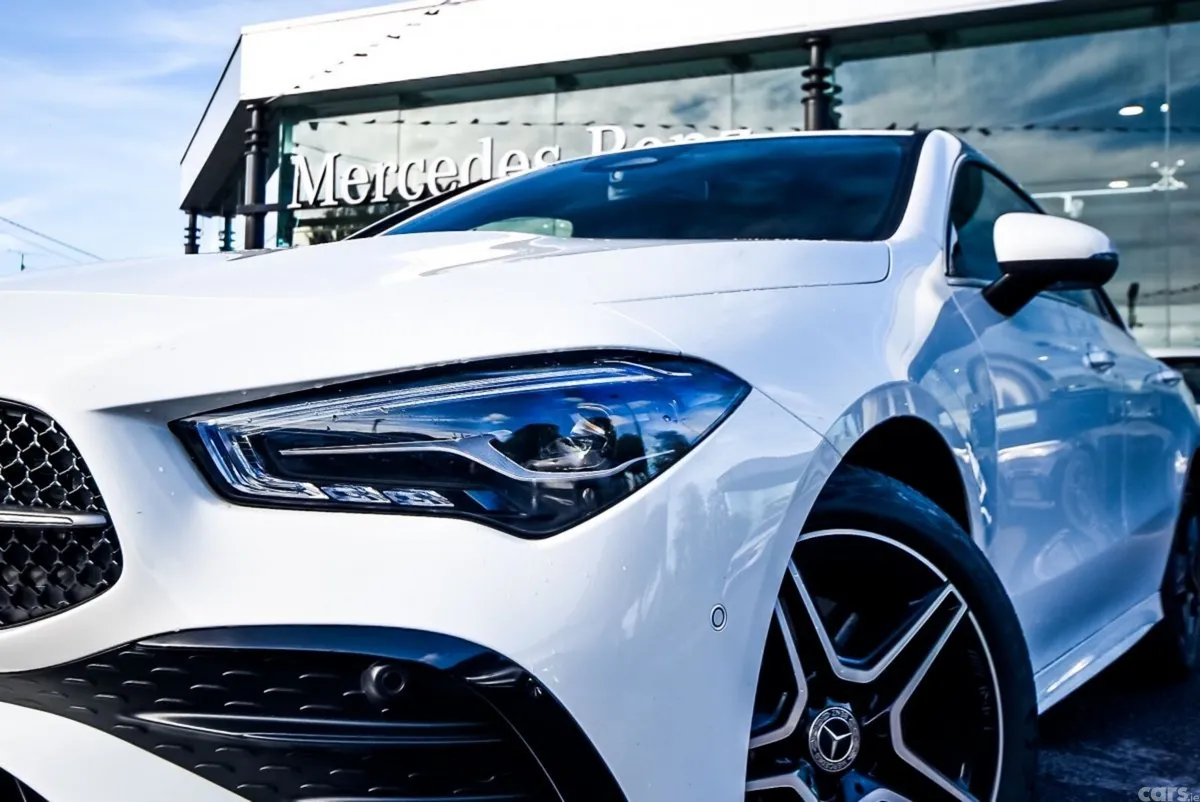 Mercedes-Benz CLA Coupe, Petrol Plug-in Hybrid, 2026, White