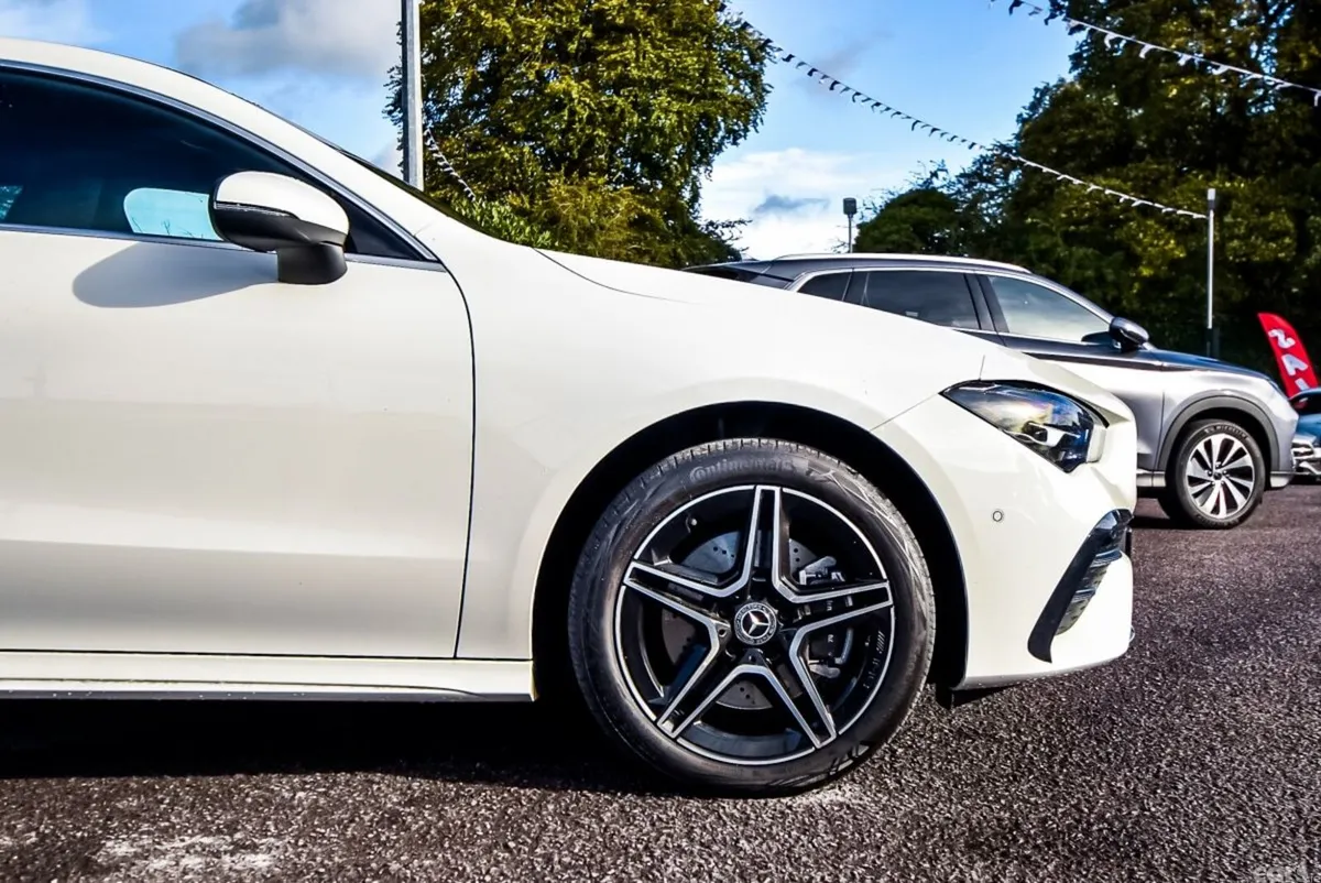 Mercedes-Benz CLA Coupe, Petrol Plug-in Hybrid, 2026, White