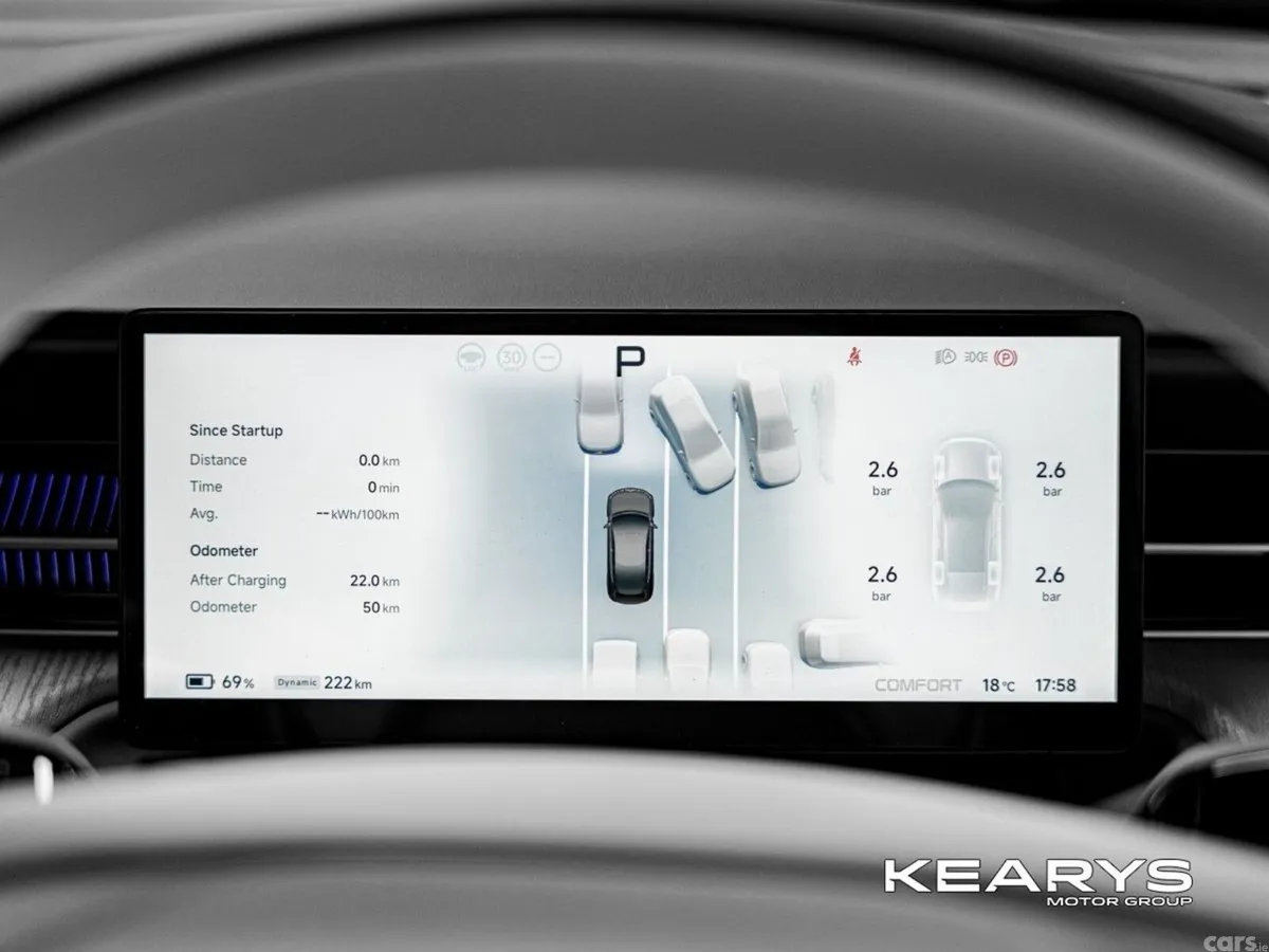 XPeng G6 SUV, Electric, 2027, Black