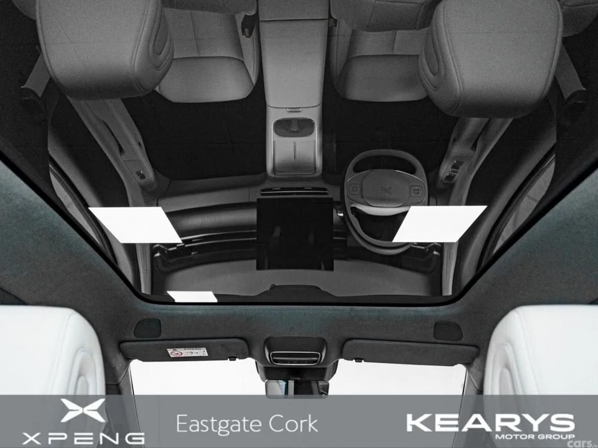 XPeng G6 SUV, Electric, 2027, Black