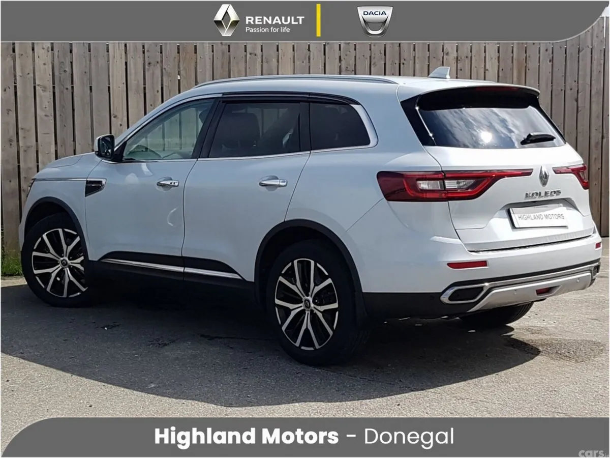 Renault Koleos SUV, Diesel, 2020, White