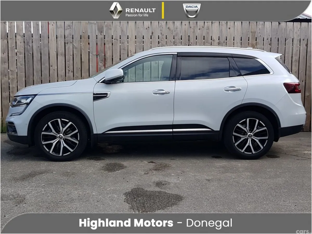 Renault Koleos SUV, Diesel, 2020, White