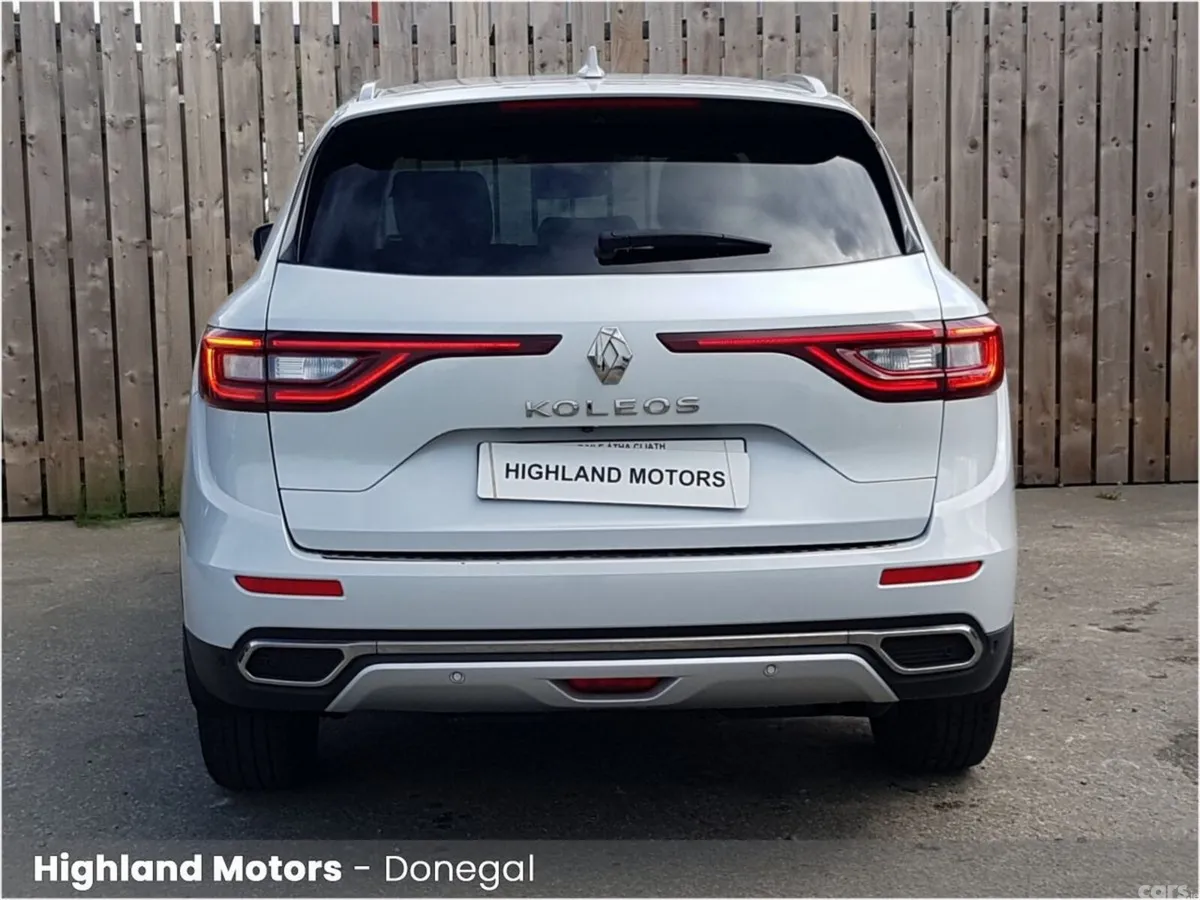 Renault Koleos SUV, Diesel, 2020, White