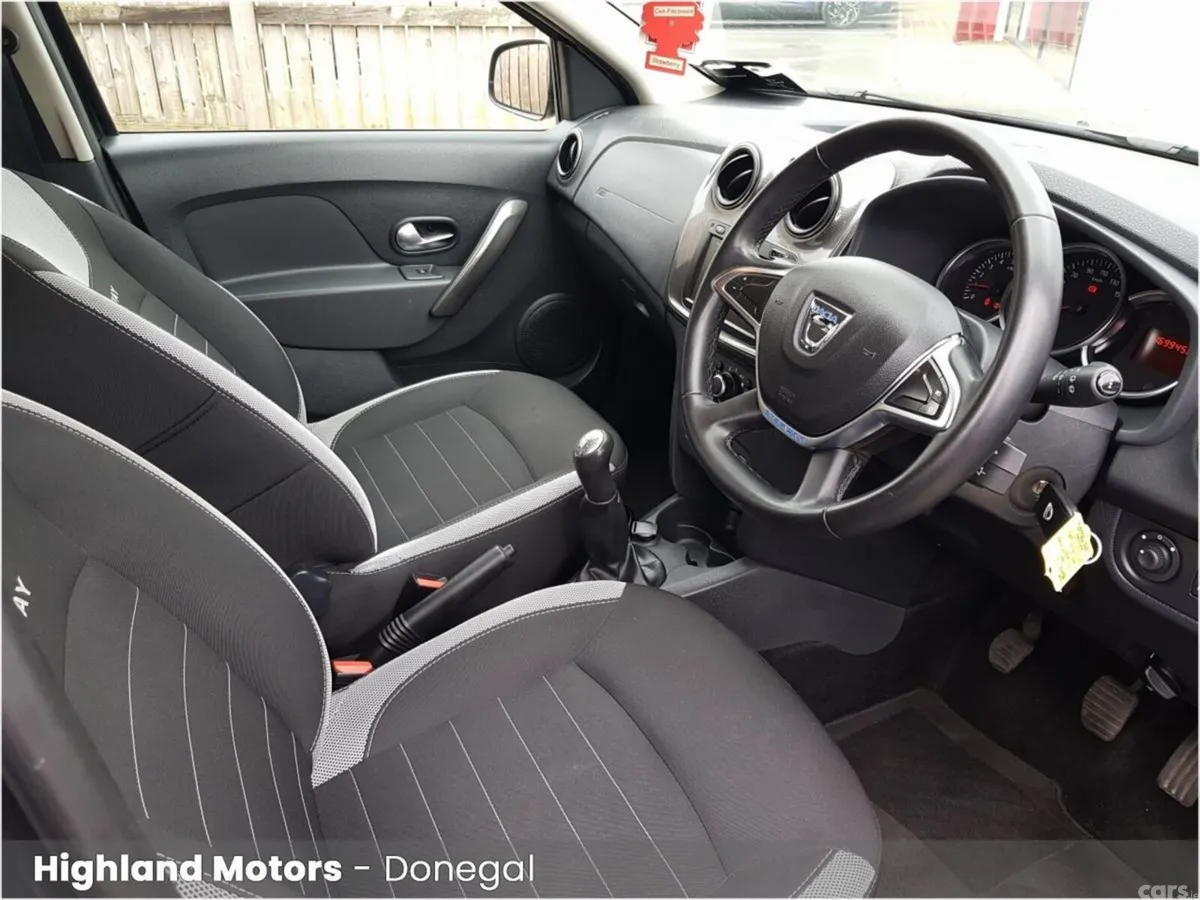 Dacia Logan Estate, Petrol, 2020, Grey