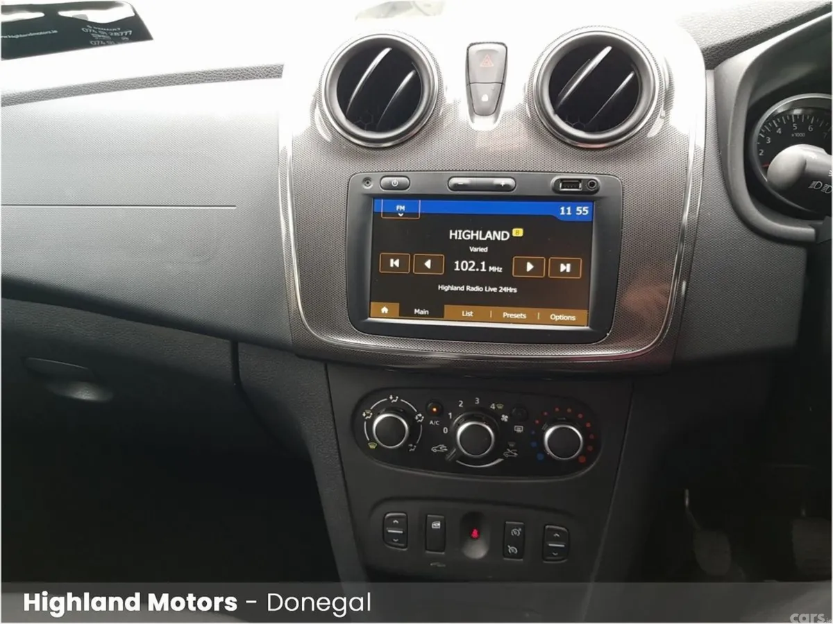 Dacia Logan Estate, Petrol, 2020, Grey