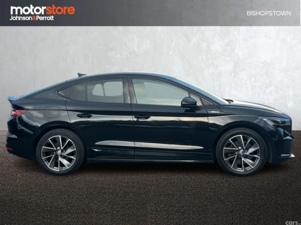 Skoda Enyaq Coupe, Electric, 2024, Black