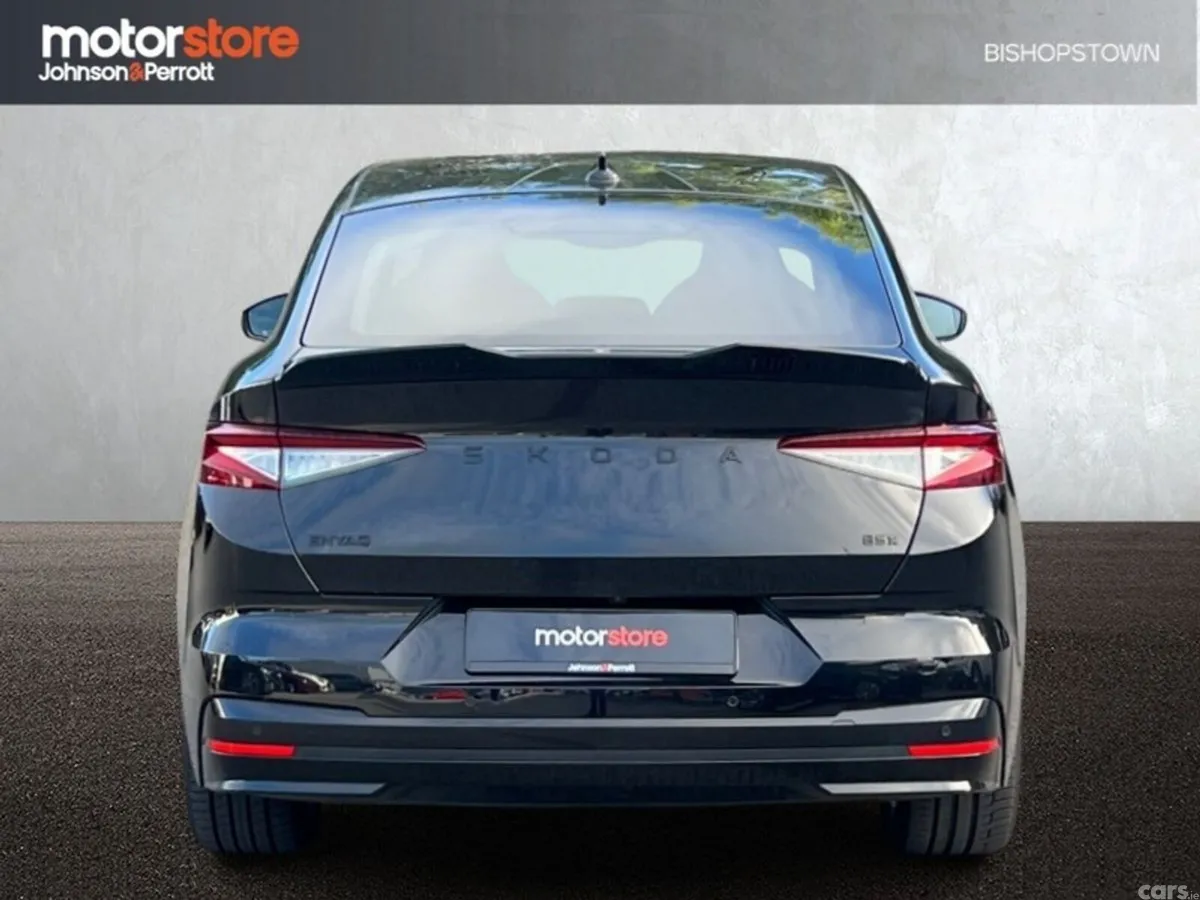 Skoda Enyaq Coupe, Electric, 2024, Black