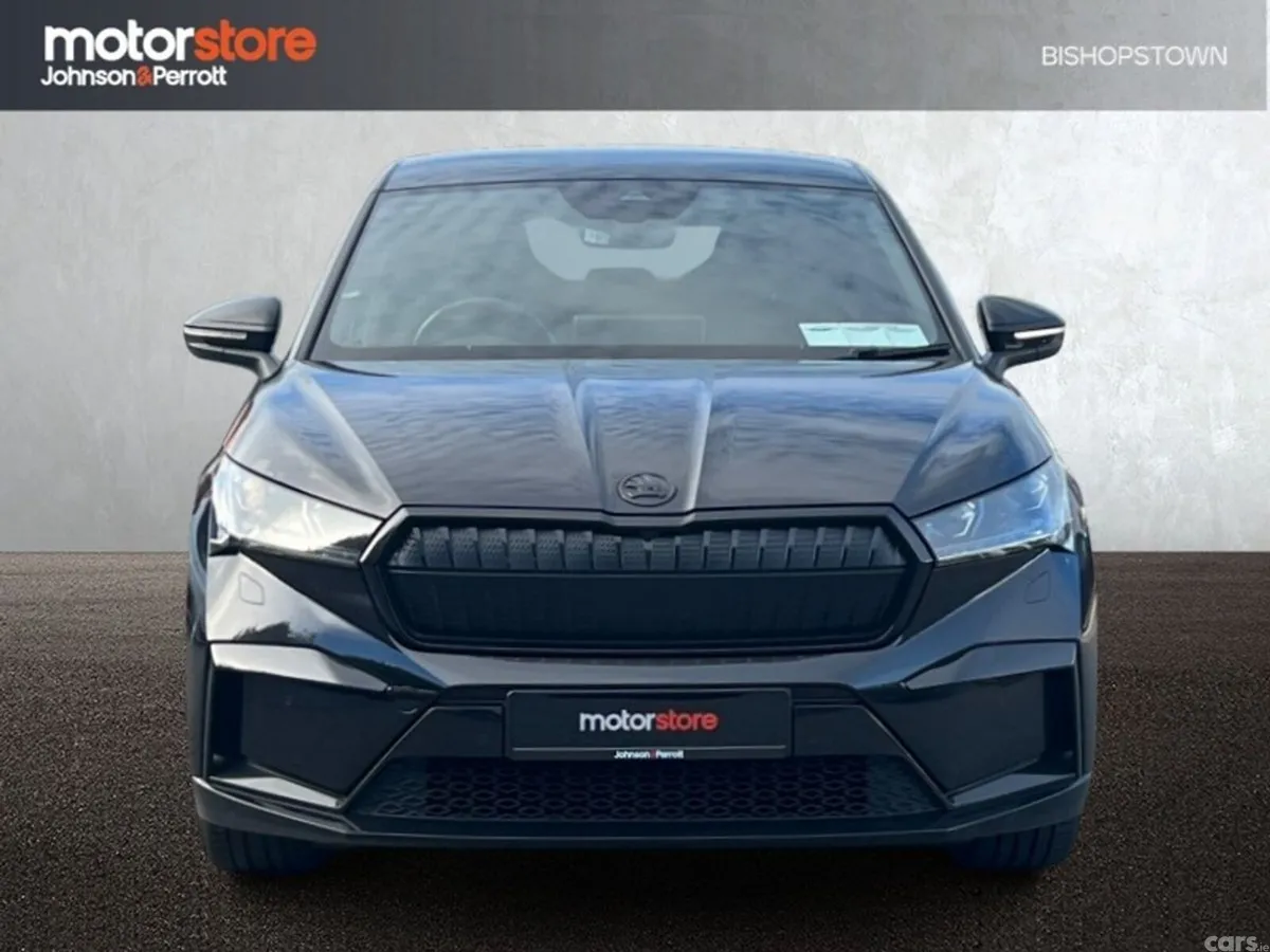 Skoda Enyaq Coupe, Electric, 2024, Black