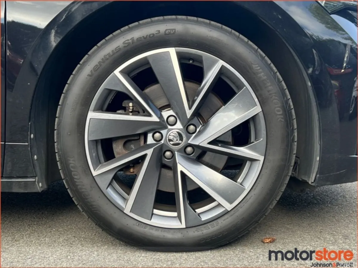 Skoda Enyaq Coupe, Electric, 2024, Black